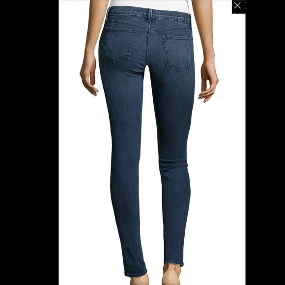 J Brand Super Skinny Jeans in Mood Sz 24 - Picture 2 of 7